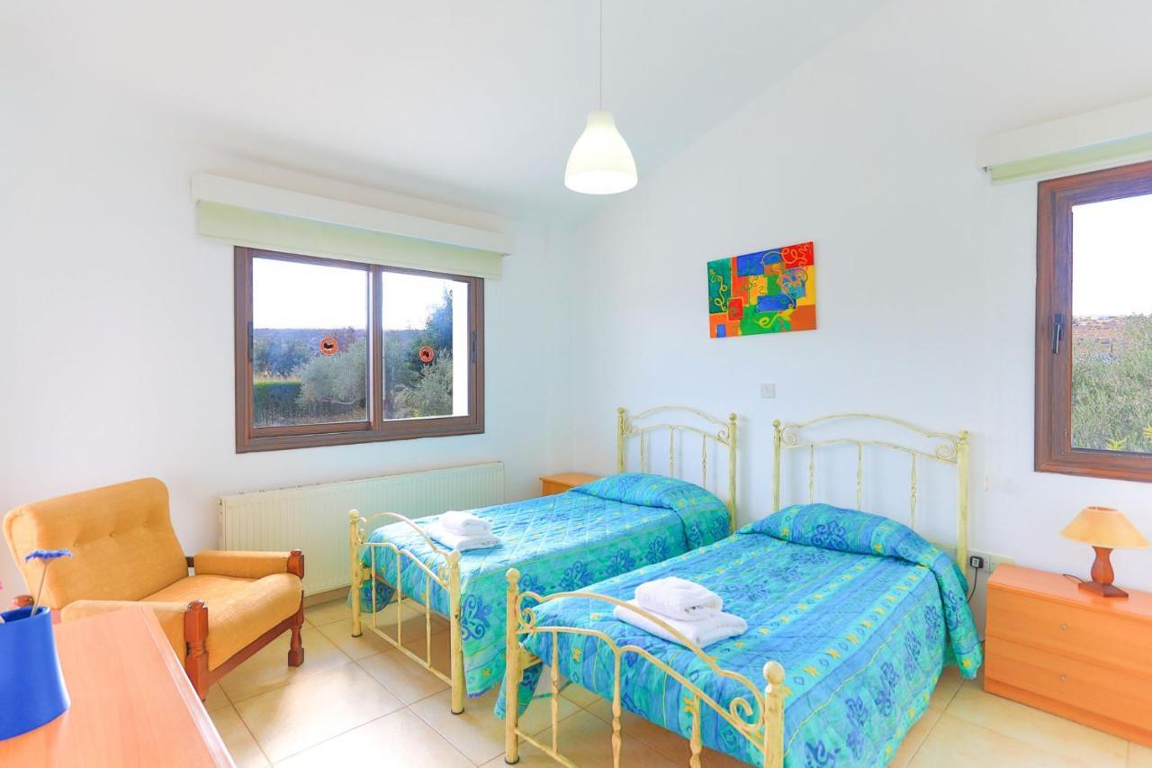Villa Stavriella Lachi Buitenkant foto