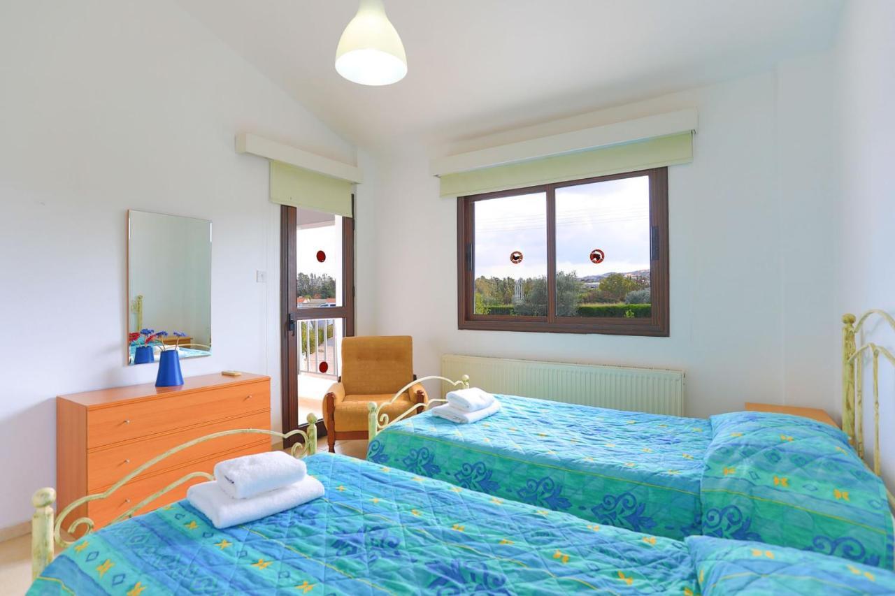 Villa Stavriella Lachi Buitenkant foto